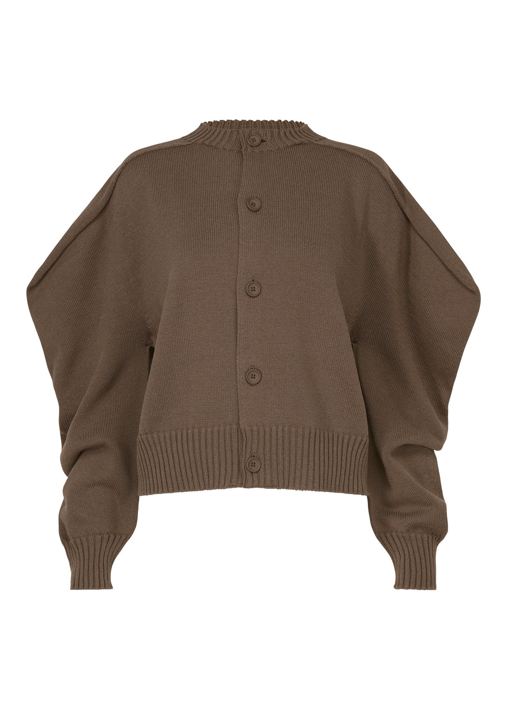 Akimbo Knit - DARK BROWN