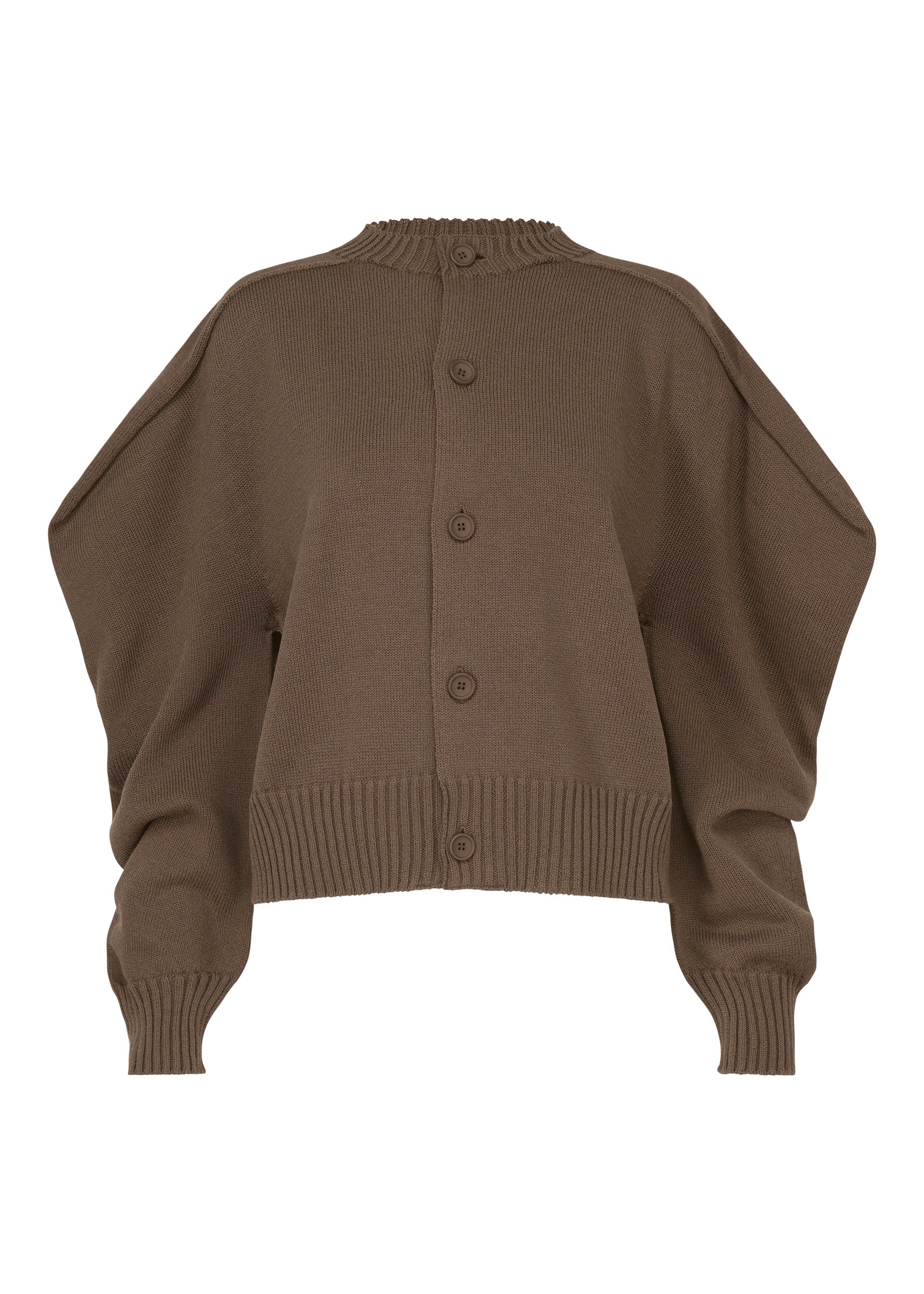 Akimbo Knit - DARK BROWN