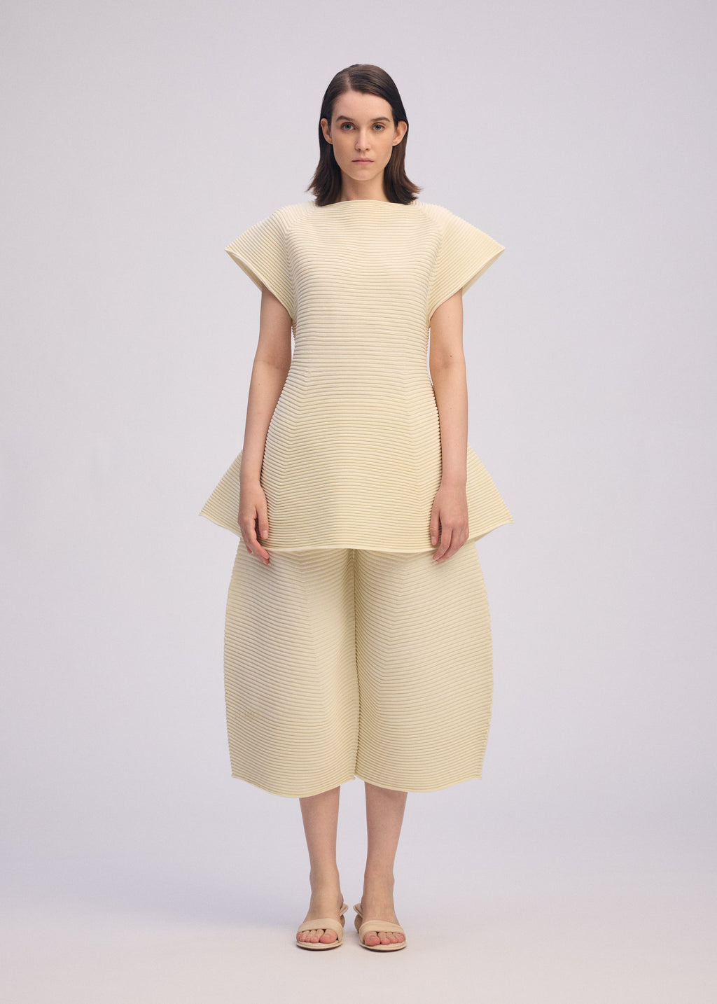 Corrugated Knit