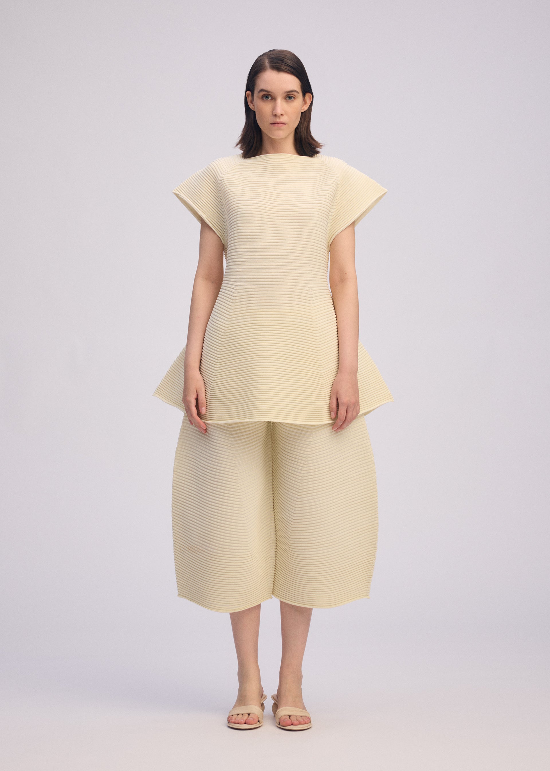 Corrugated Knit
