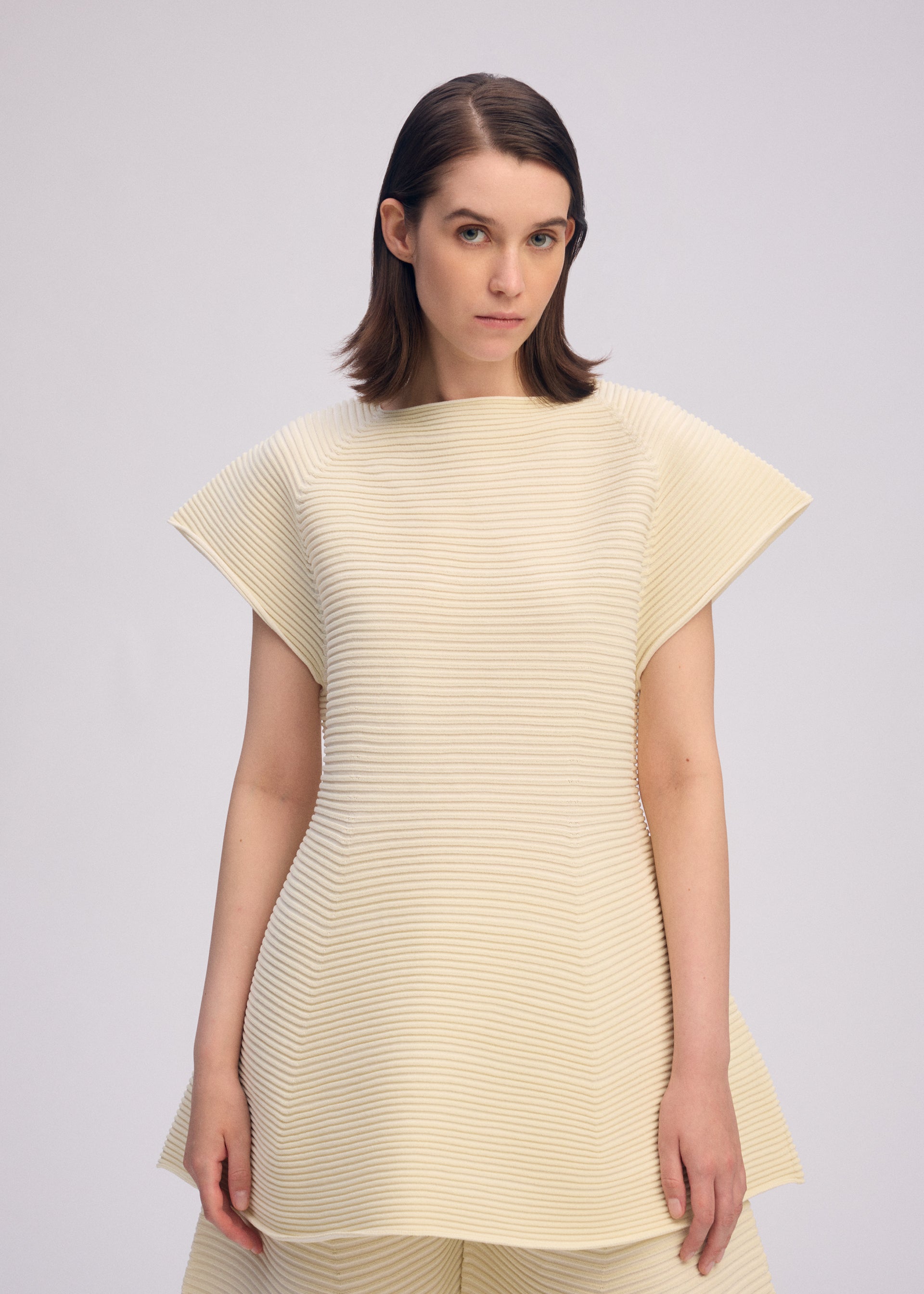 Corrugated Knit