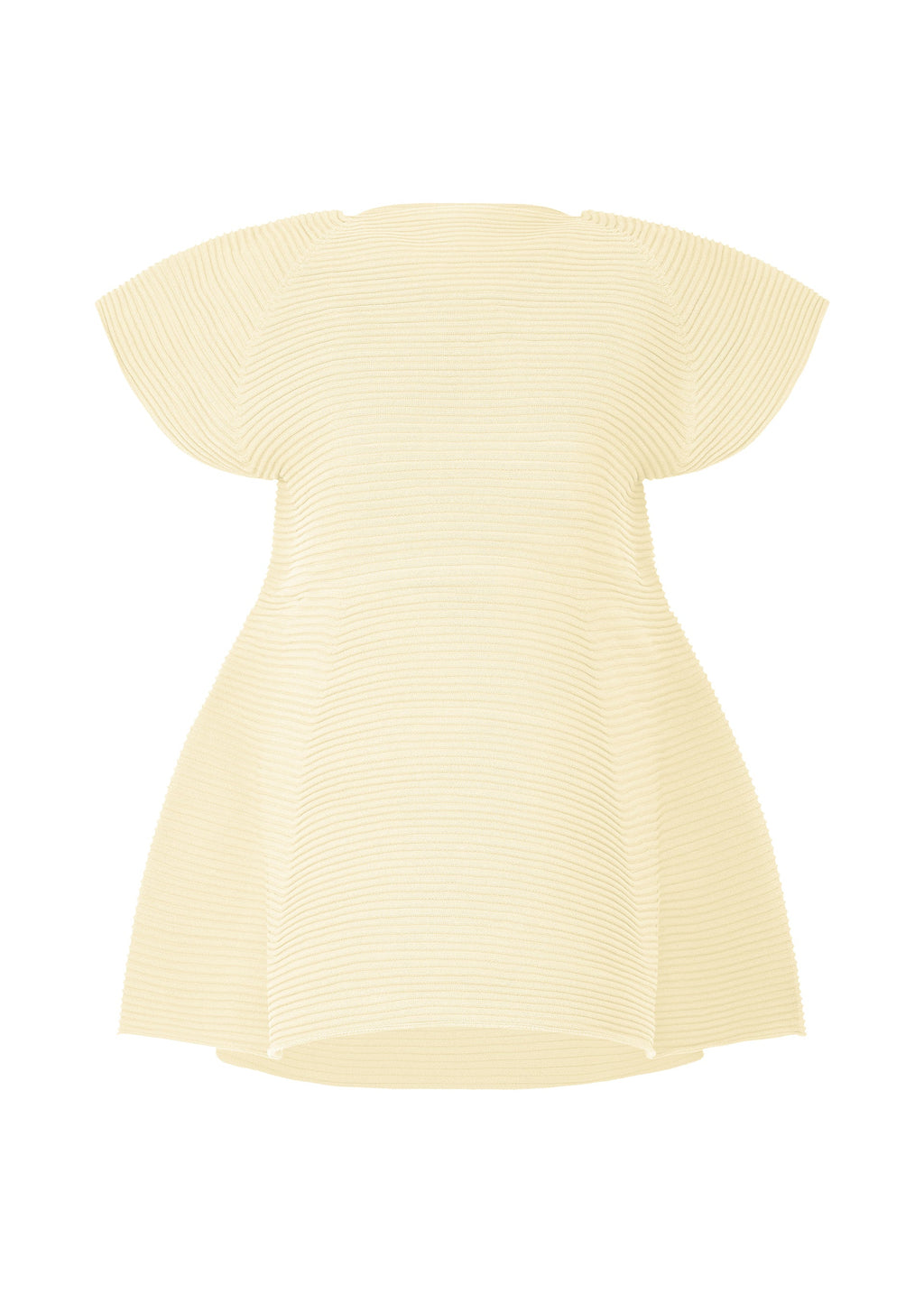 Corrugated Knit - OFF-WHITE