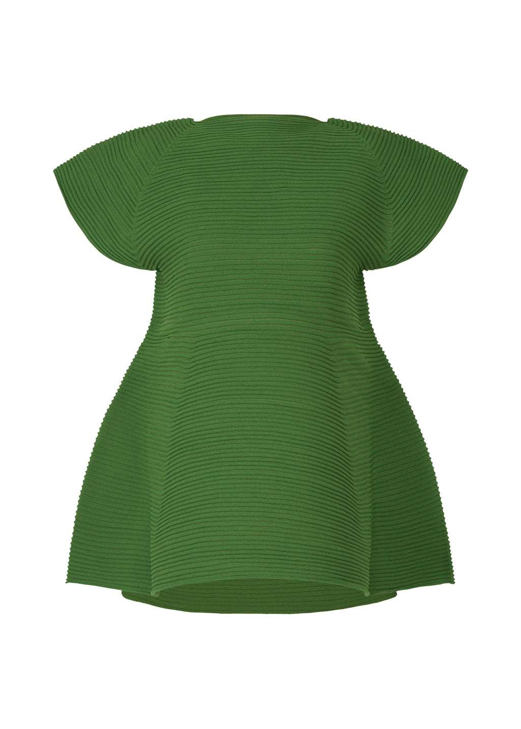 Corrugated Knit - DARK GREEN