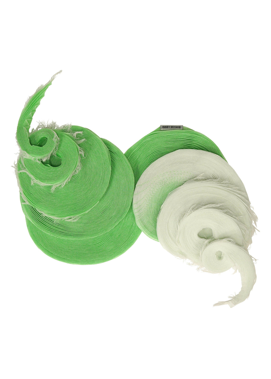 Gradation Ramie Pleats Stole