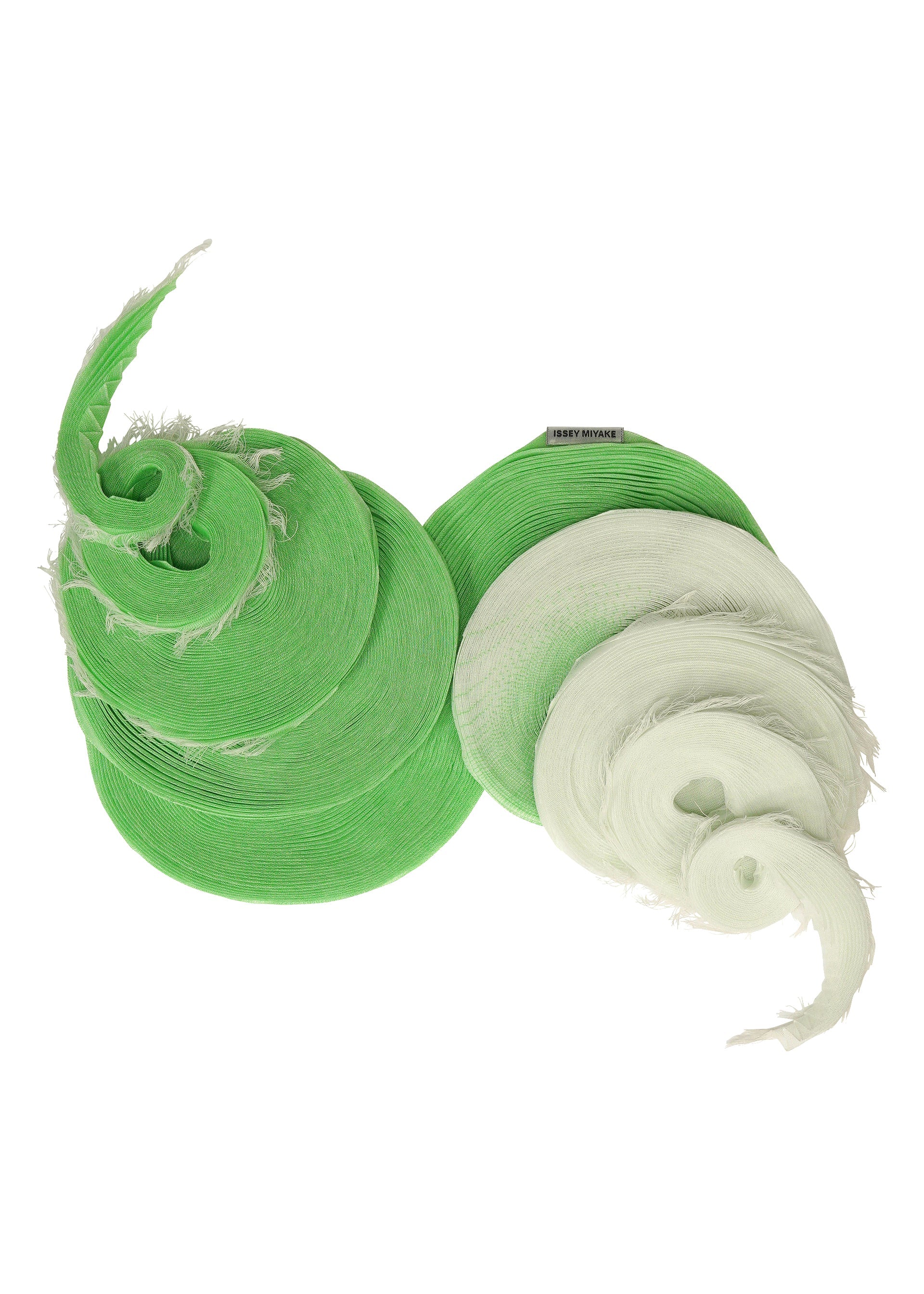 Gradation Ramie Pleats Stole