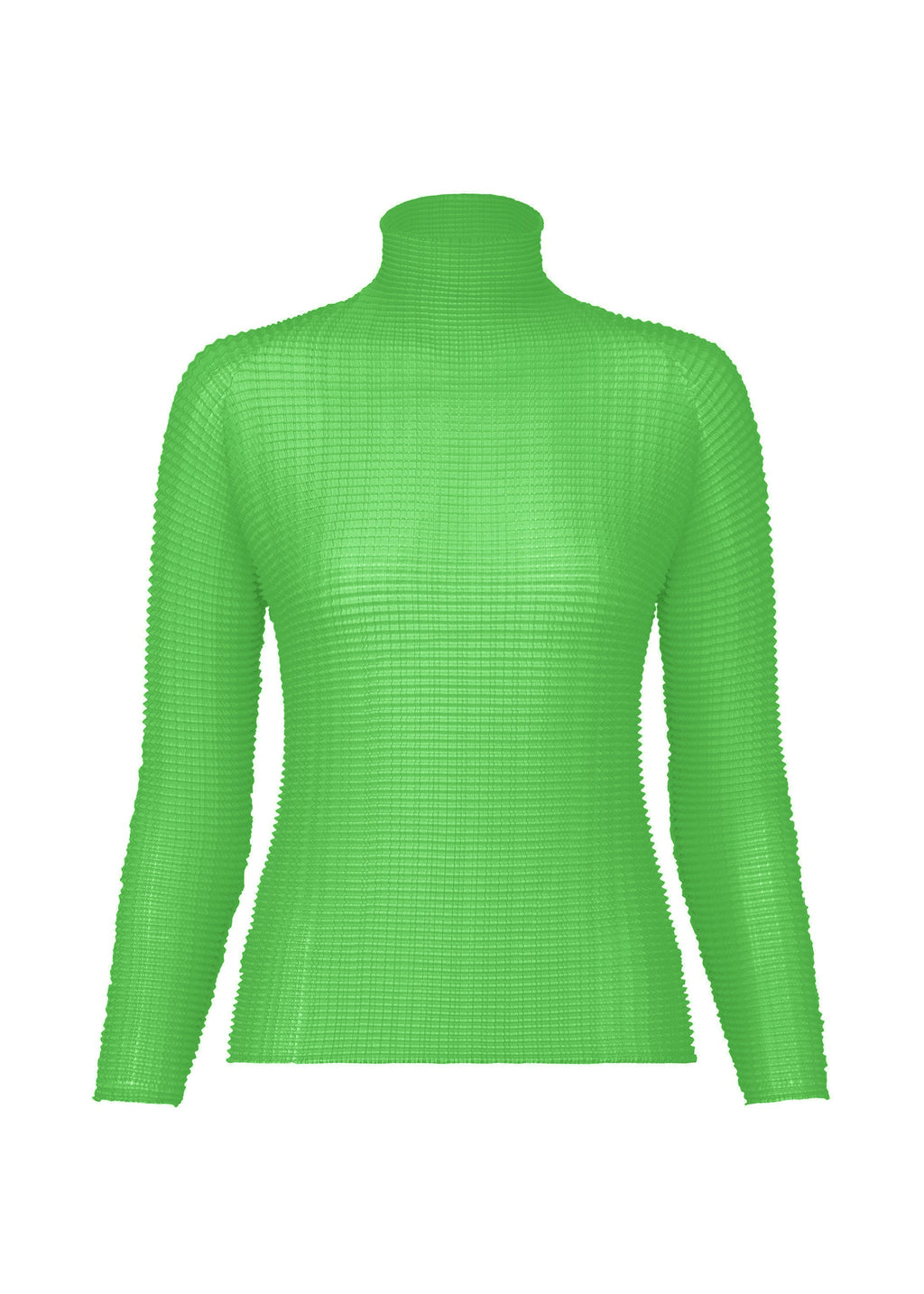 Wooly Pleats-68 - GREEN