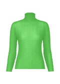 Wooly Pleats-68 - GREEN