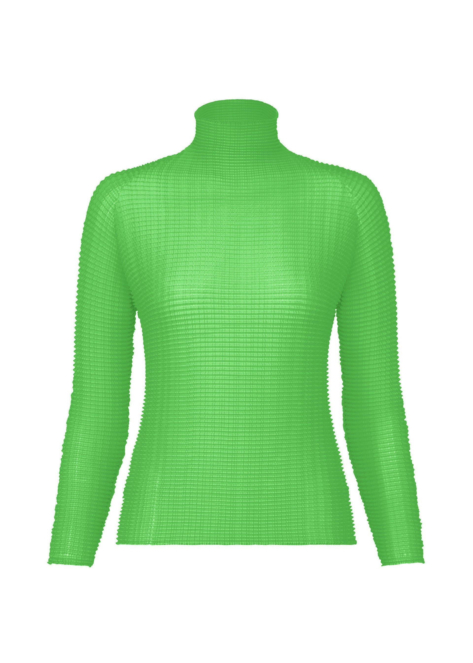 Wooly Pleats-68 - GREEN