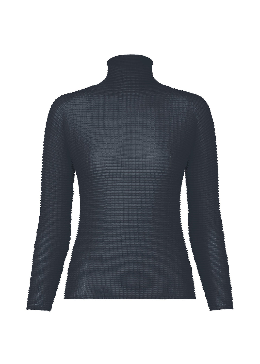 Wooly Pleats-68 - DARK NAVY