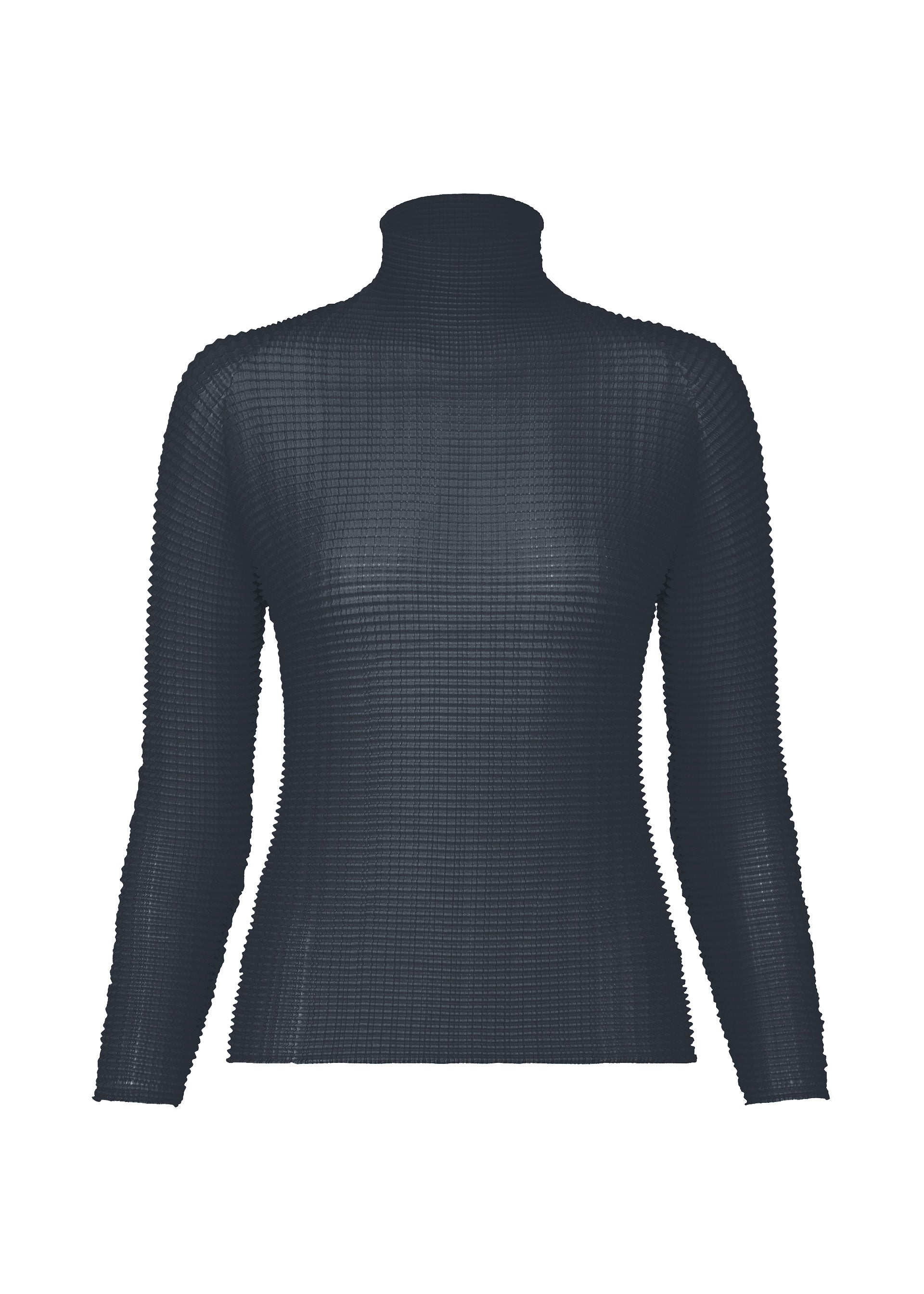 Wooly Pleats-68 - DARK NAVY