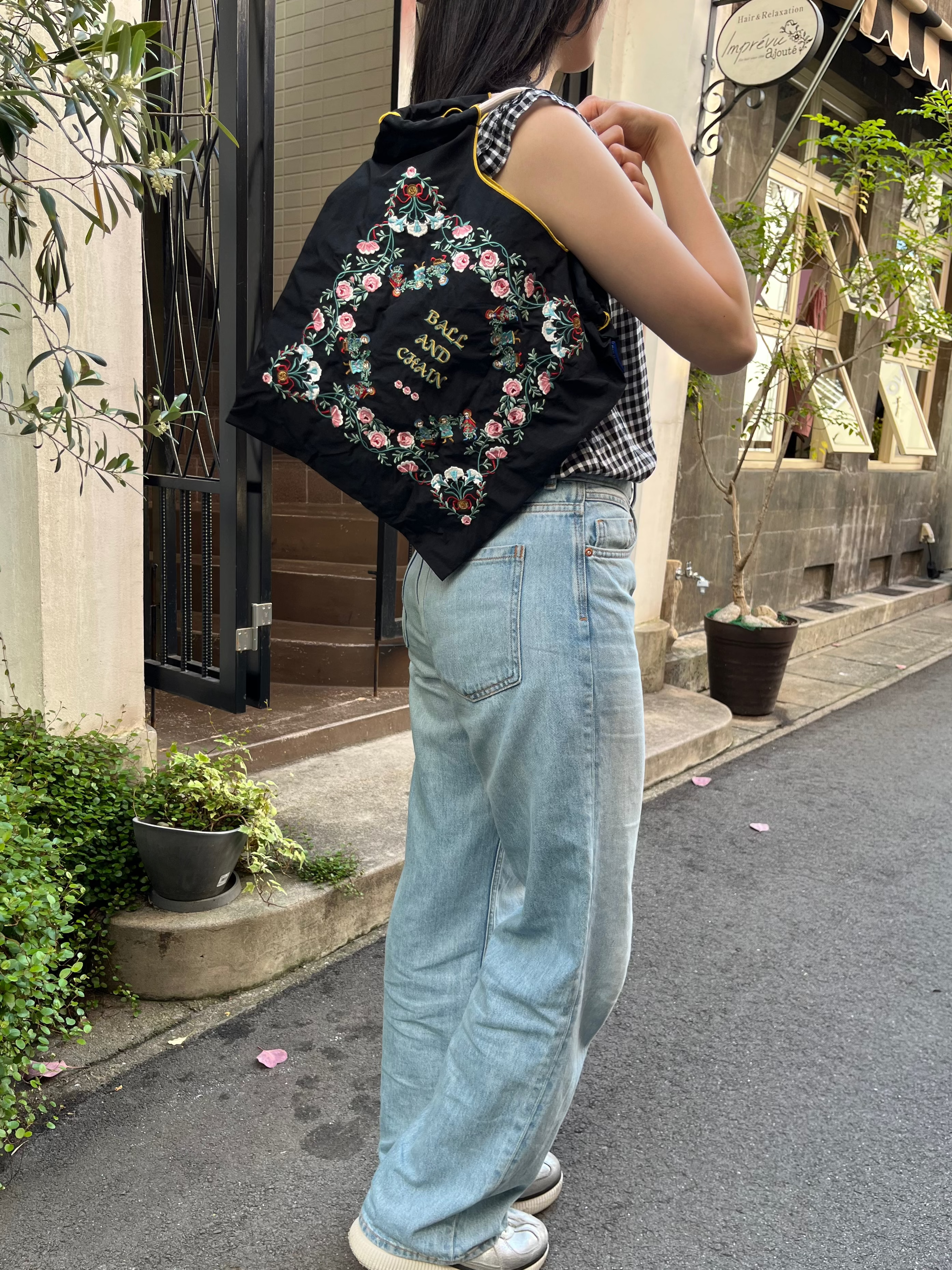 FLEURS(M#01BLACK-301083)