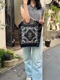 FLEURS(M#01BLACK-301083) - Black