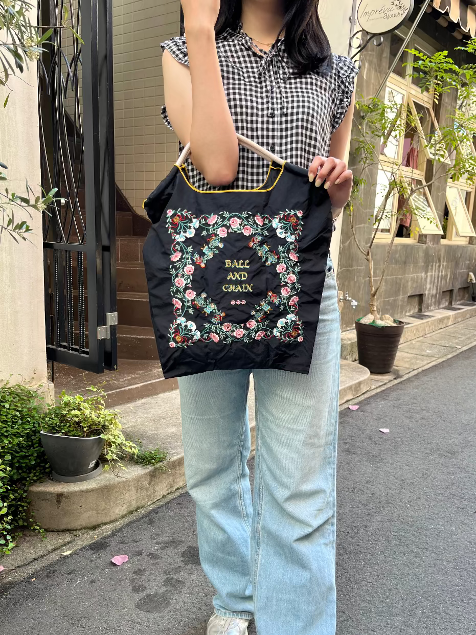 FLEURS(M#01BLACK-301083) - Black