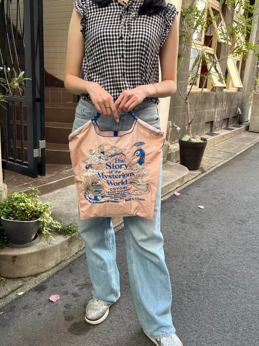 C. Peacock( Kotori Peacock) M#59 P/BEIGE-321011