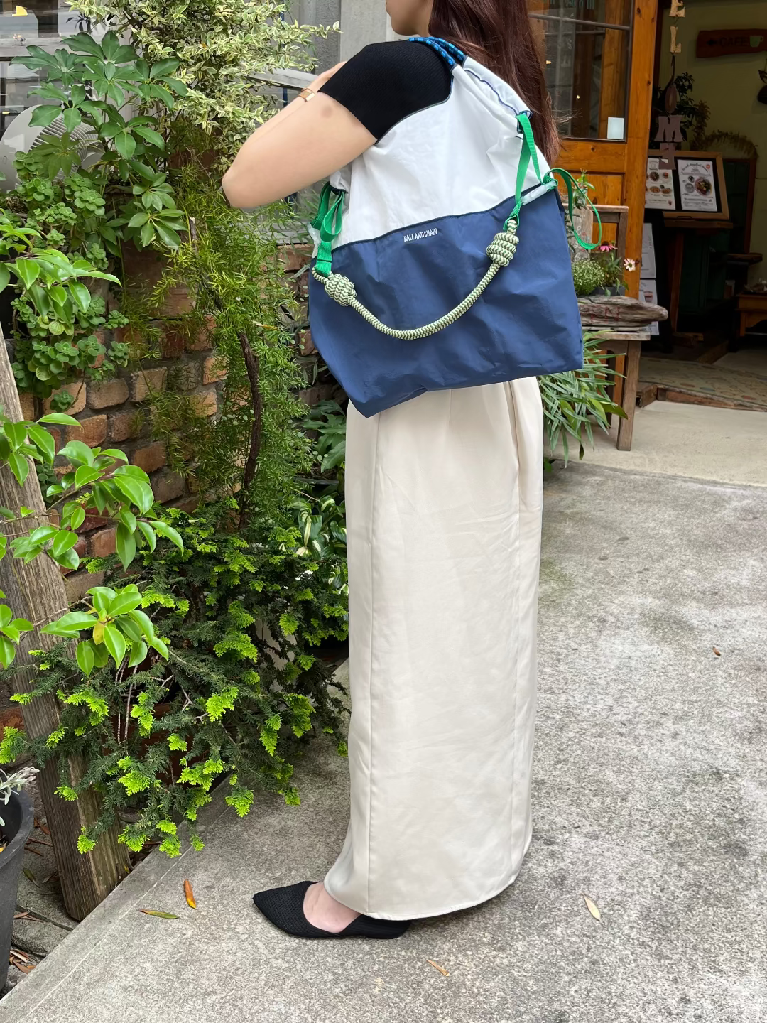Bicolor Model M#0432 WHITE/BLUE-301095