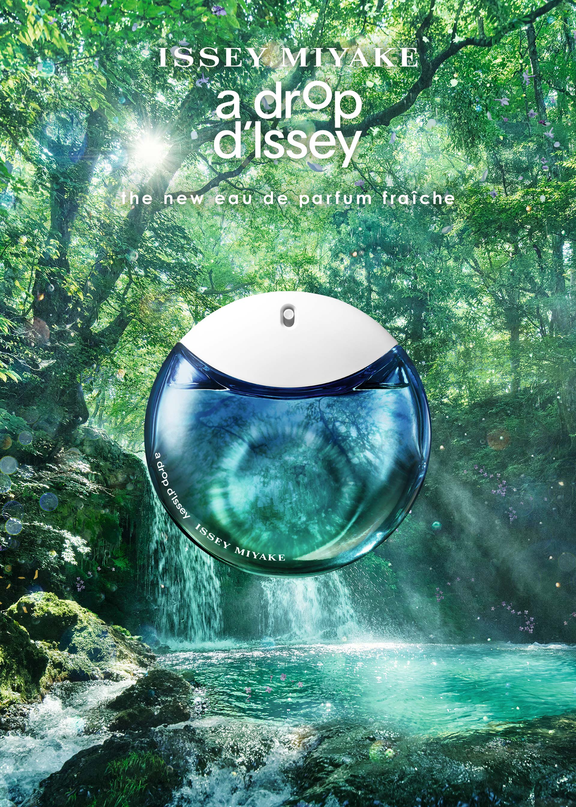 a drop d'Issey eau de parfum fraiche