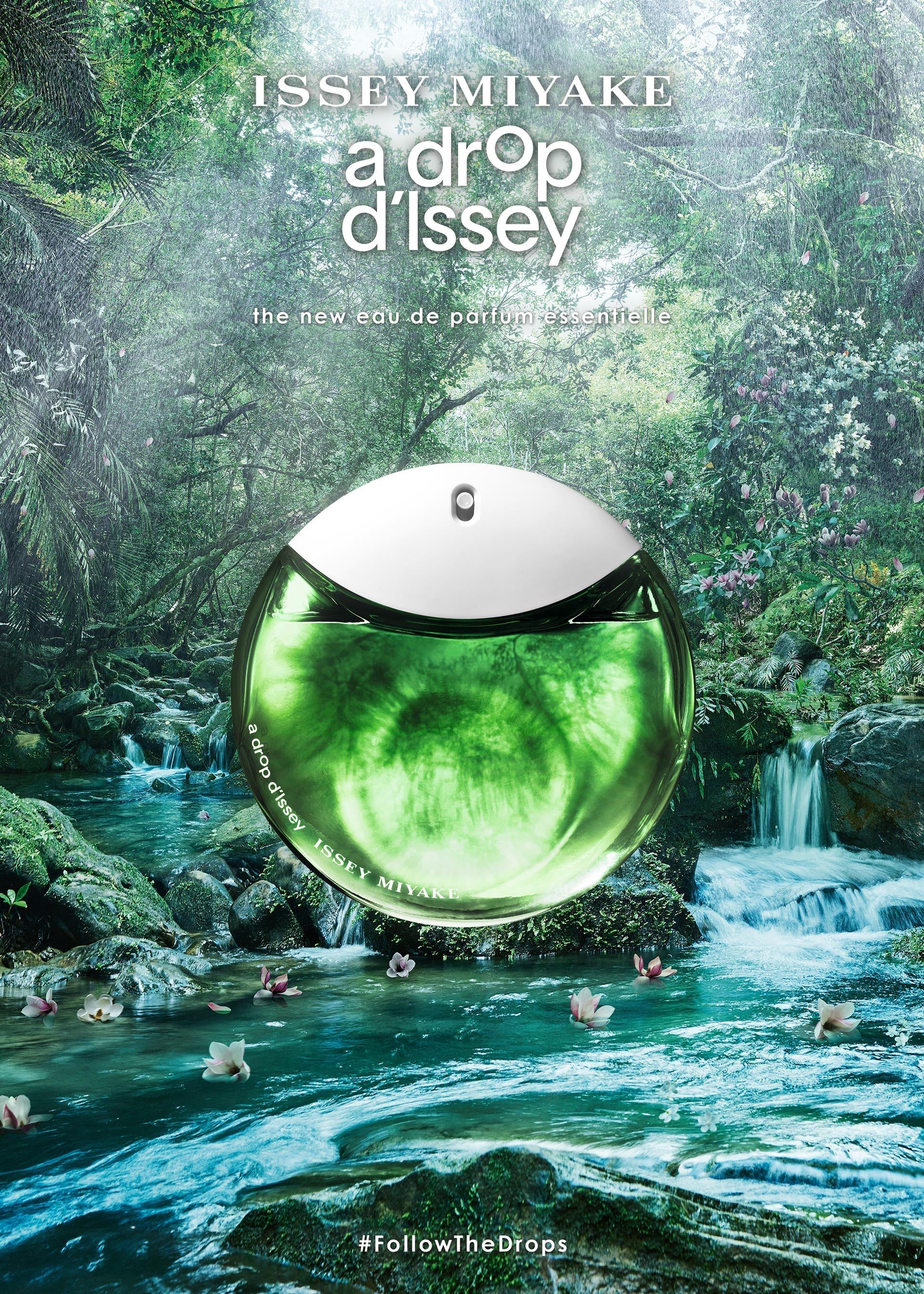 a drop d'Issey eau de parfum essentielle