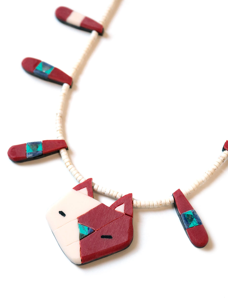 Nyanto Domingo Battery CAT Necklace (Large)