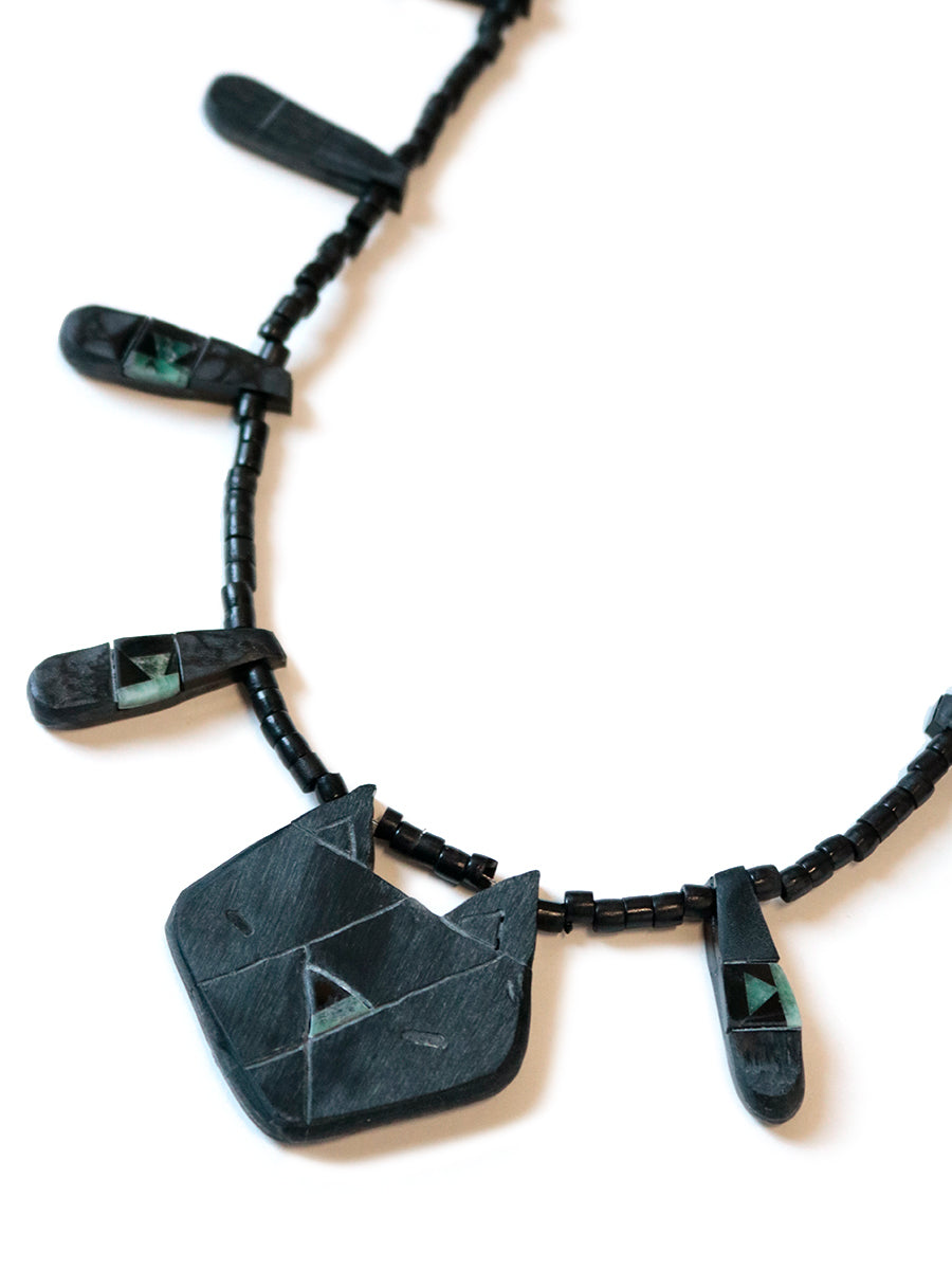 Nyanto Domingo Battery CAT Necklace (Large)
