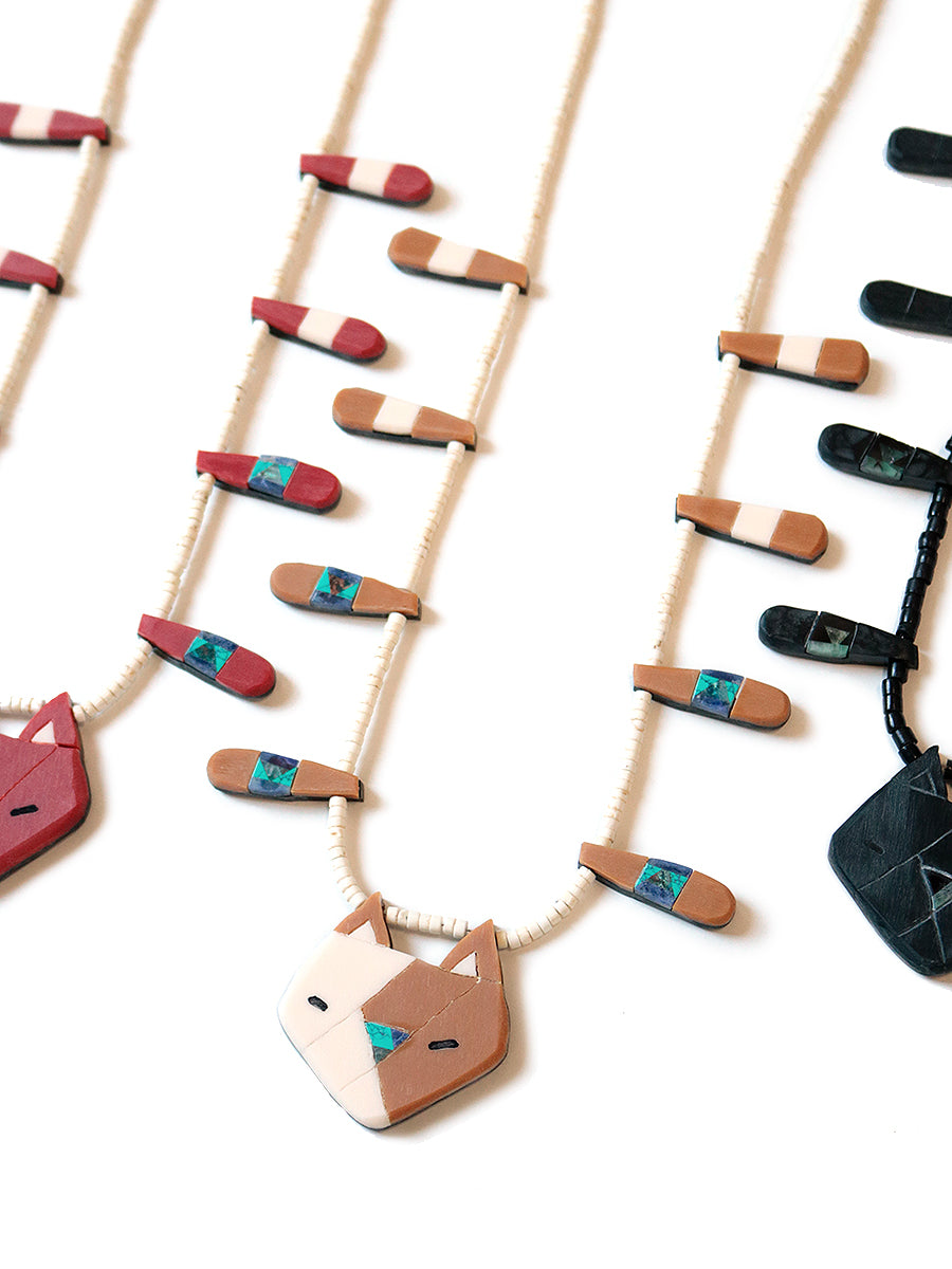 Nyanto Domingo Battery CAT Necklace (Large)