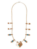 Nyanto Domingo Battery CAT Necklace (Large) - Brown