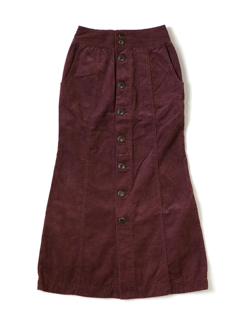 13W Corduroy Maxi Skirt - Engine