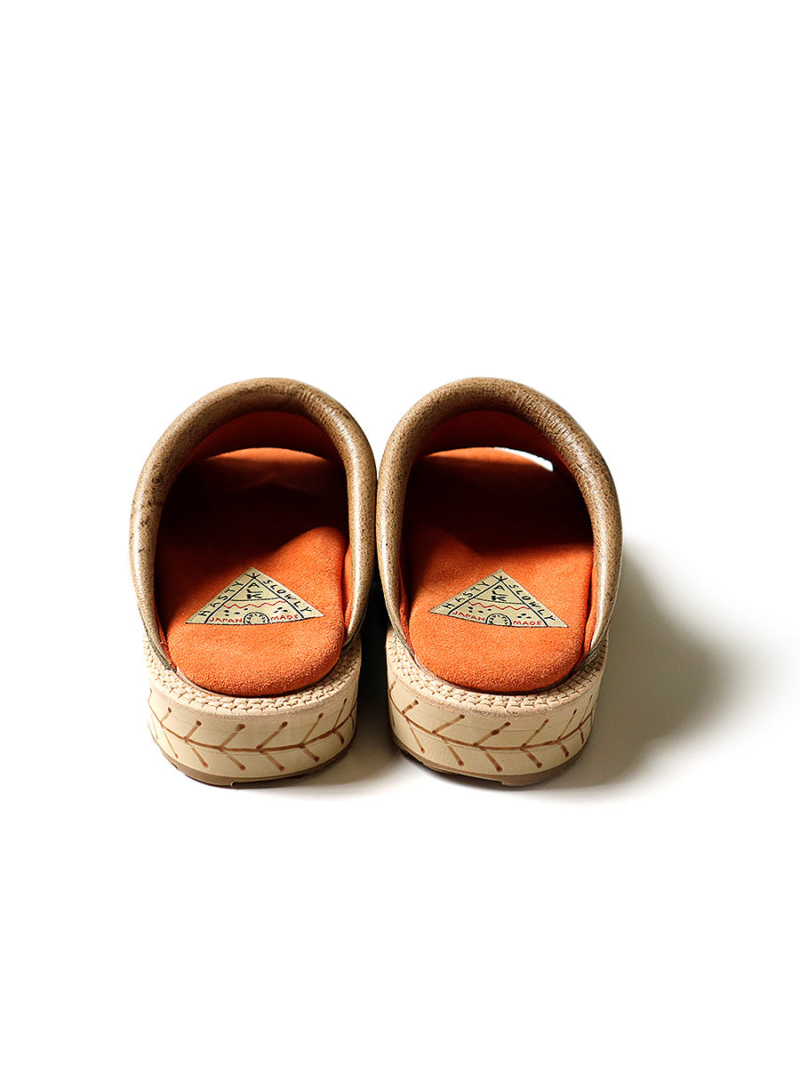 Cow Leather Pueblo Sabot Sandals