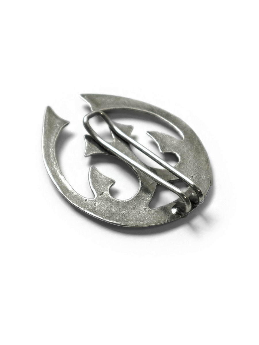 Brass x Silver Money Clip