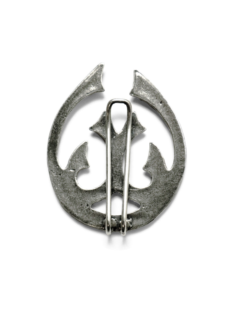 Brass x Silver Money Clip