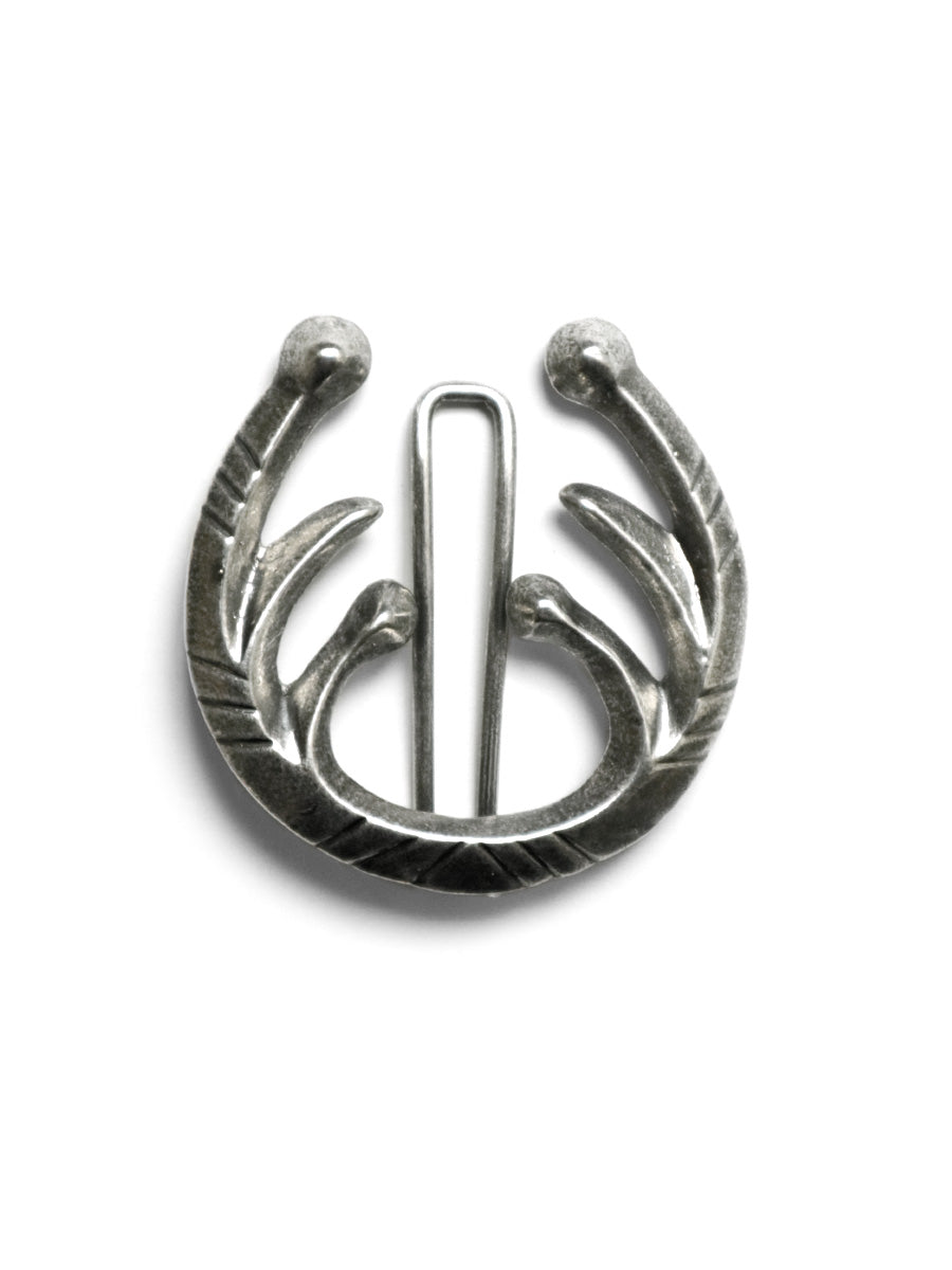 Brass x Silver Money Clip - Antler