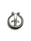 Brass x Silver Money Clip - Cross