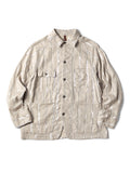Linen Glitter Phillies Stripe CACTUS Coverall - Kinari