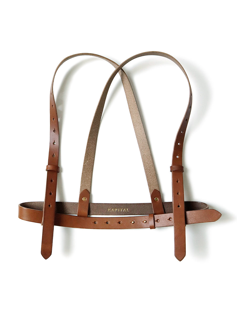 Leather Harness - Brown