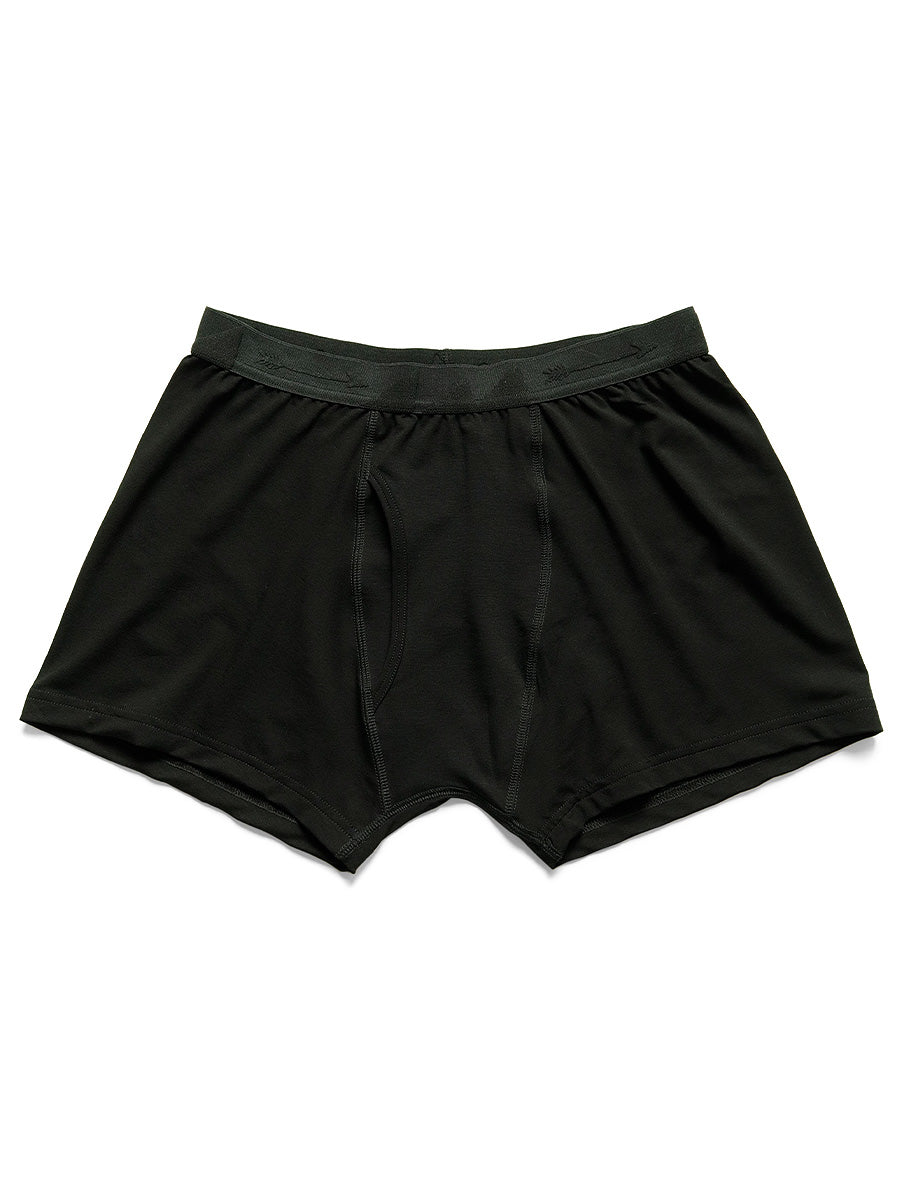 Comfort Stretch Jersey Trunks (cool) - Black