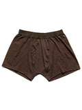 Comfort Stretch Jersey Trunks (cool) - Brown