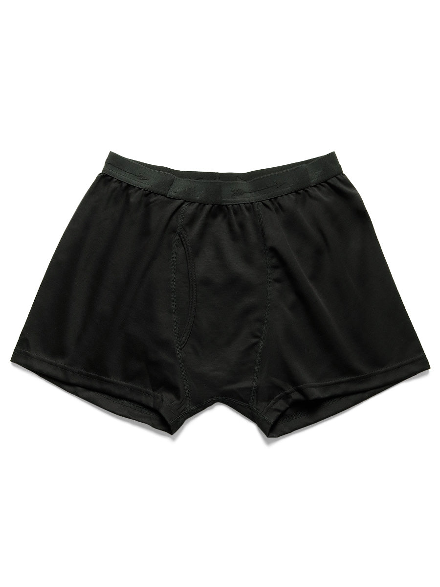 Comfort Stretch Jersey Trunks (heat) - Black