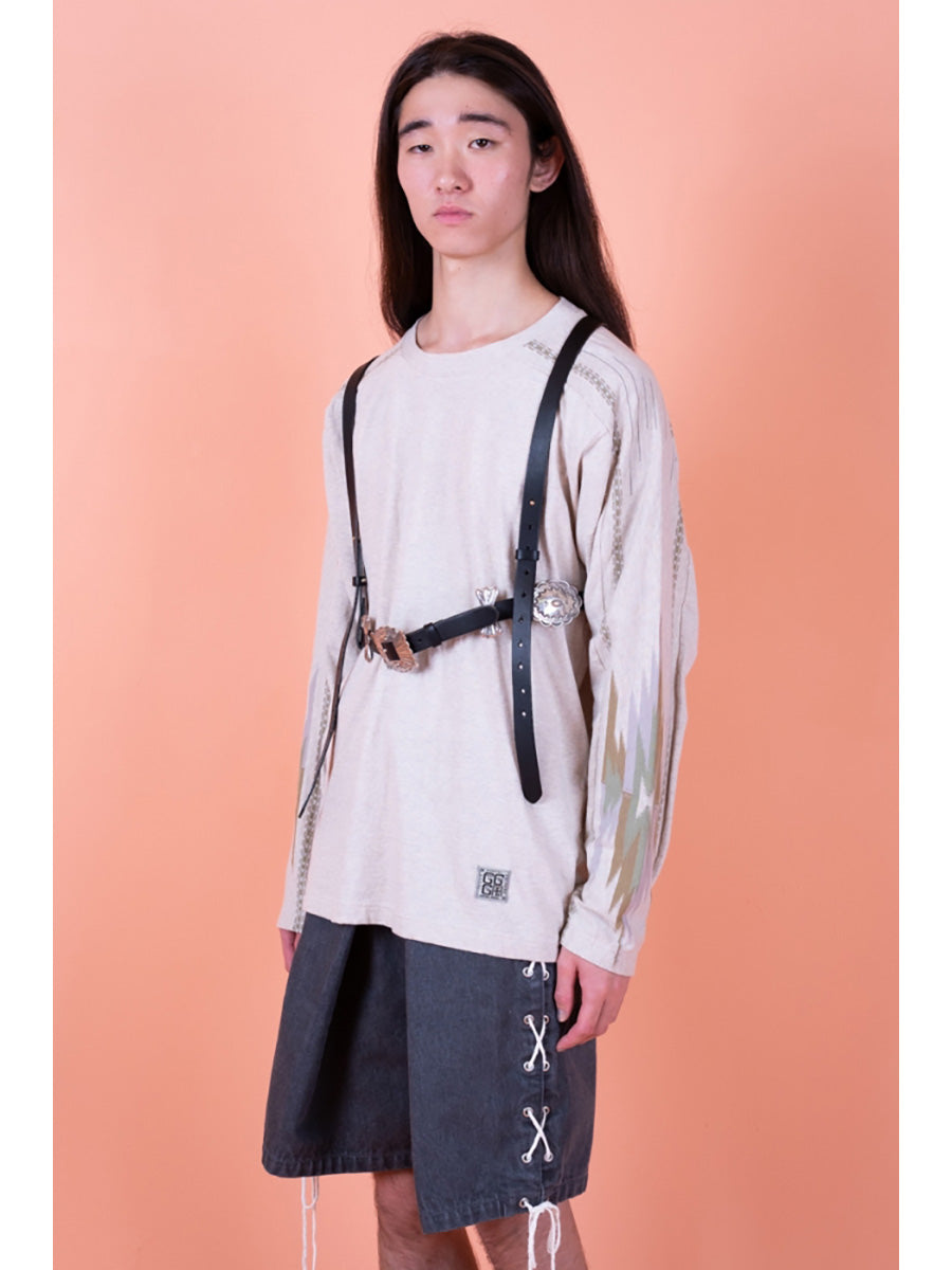 Leather Pueblo & Concho Harness