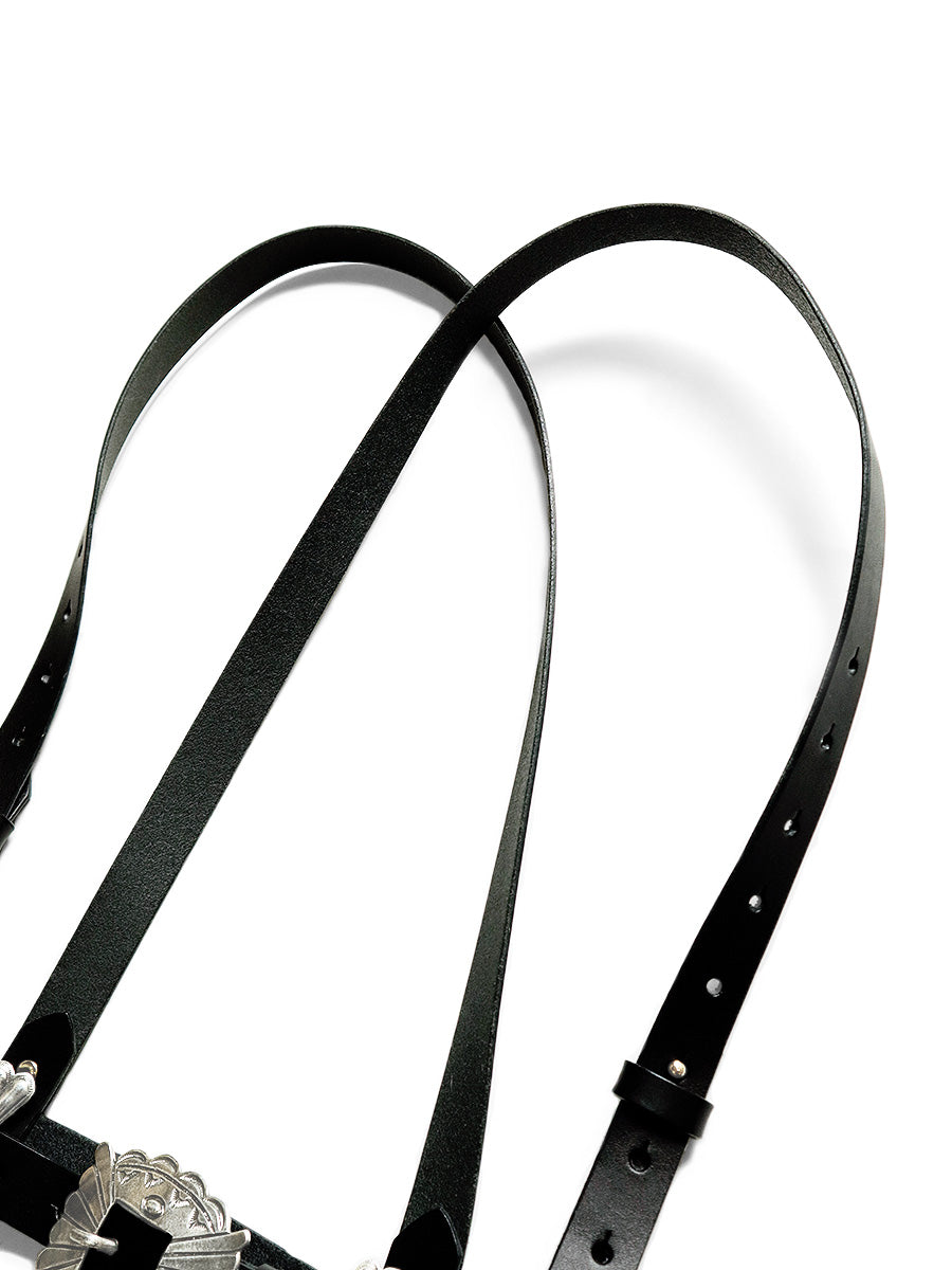 Leather Pueblo & Concho Harness