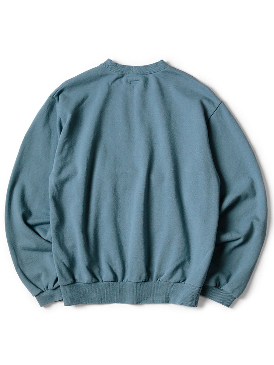 30/-裏毛 COOKIE Pocket Crew Sweat (PECKISH RAINBOWYpt)