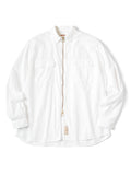 OX Drizzler Work Shirt - White