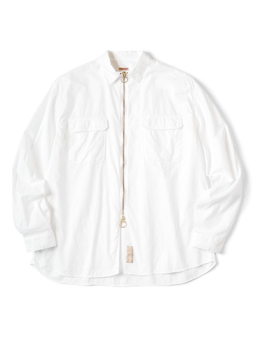 OX Drizzler Work Shirt - White