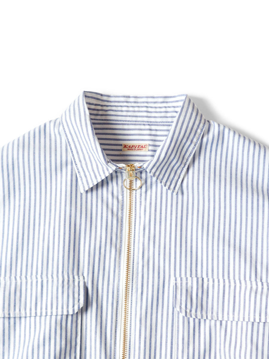 OX Stripe Drizzler Work Shirt
