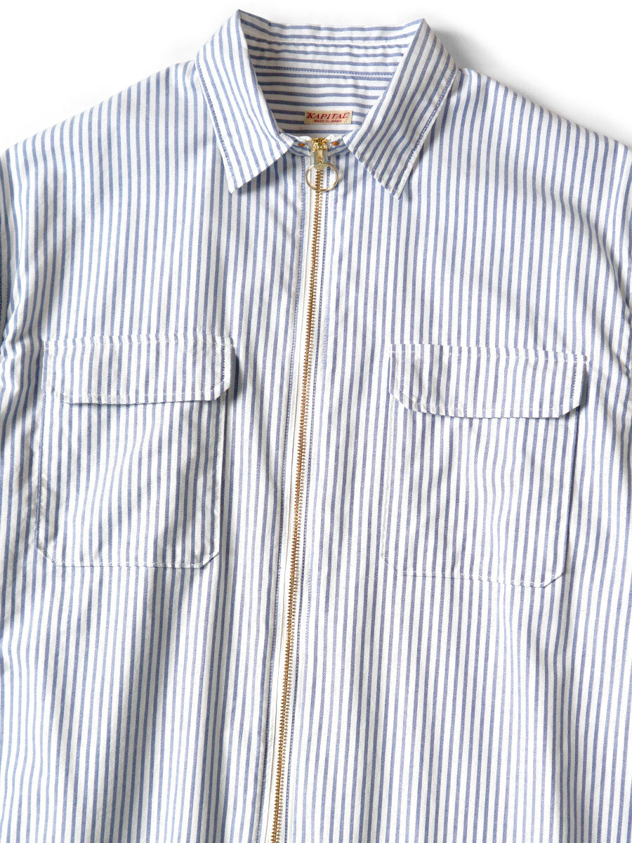 OX Stripe Drizzler Work Shirt