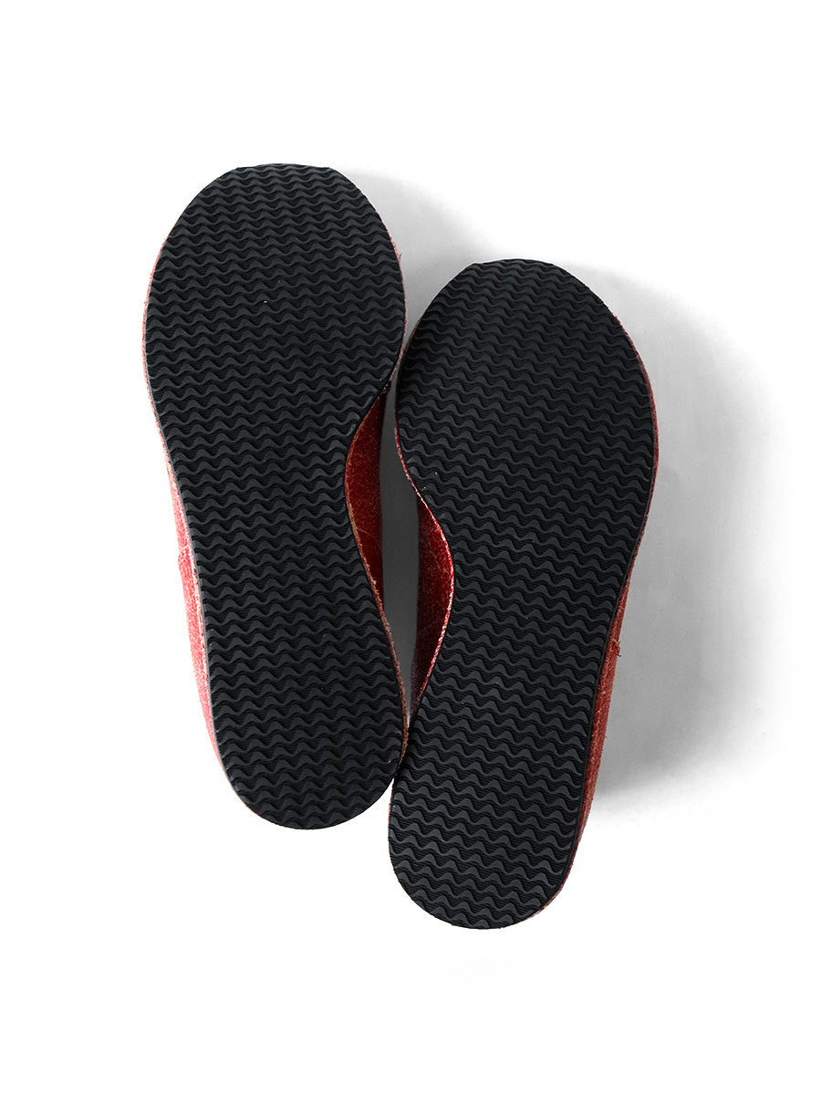 Crack Leather Sparrow Sneakers