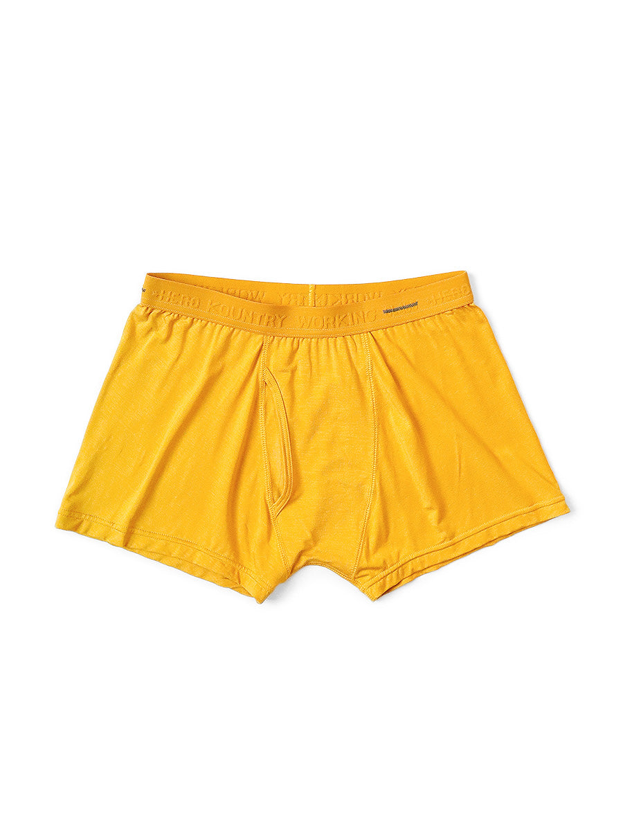 Comfort Stretch Jersey Trunks (cool) - Yellow
