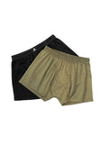Comfort Stretch Jersey Trunks (heat) 2set - Khaki Black