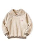 Boa Fleece ZIP Alpine Pullover - Kinari