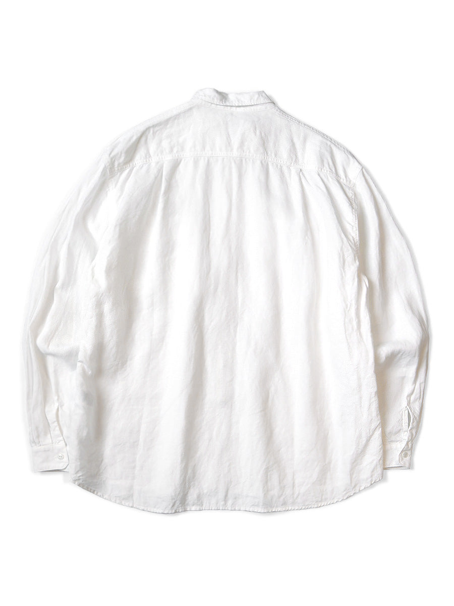Linen Drizzler Work Shirt