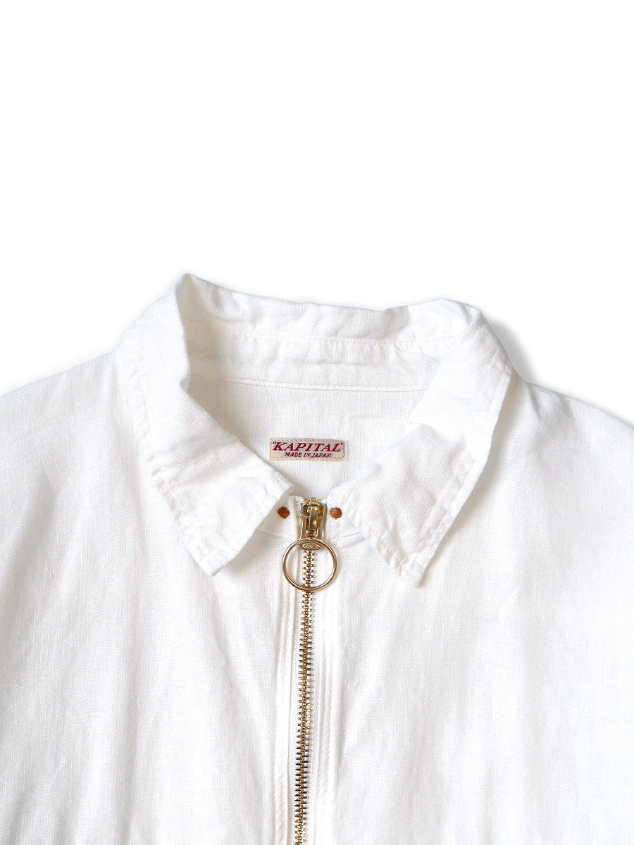 Linen Drizzler Work Shirt
