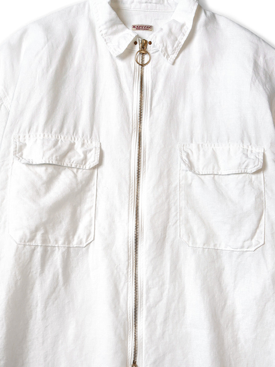 Linen Drizzler Work Shirt